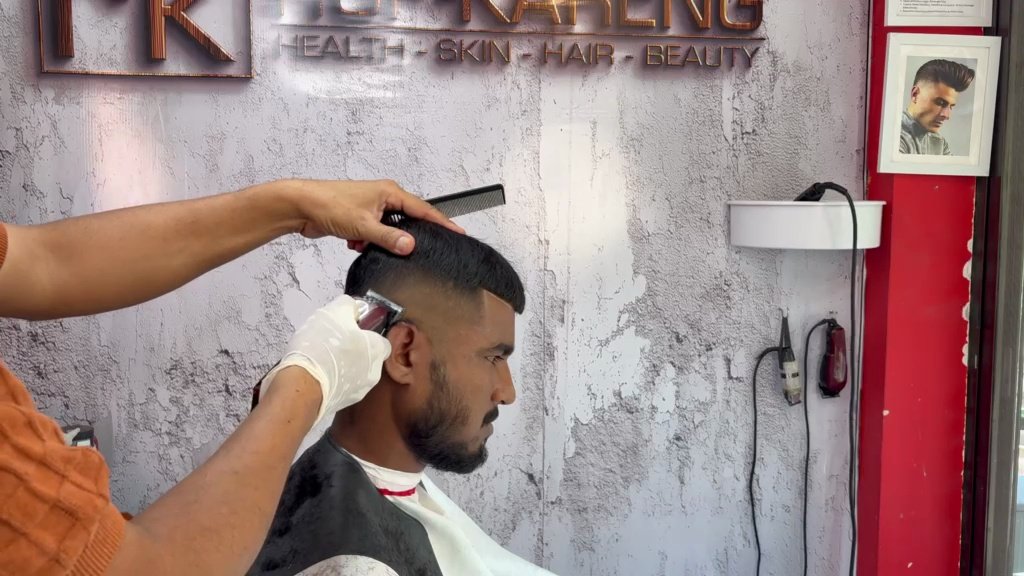 Beard Grooming Styling Reel